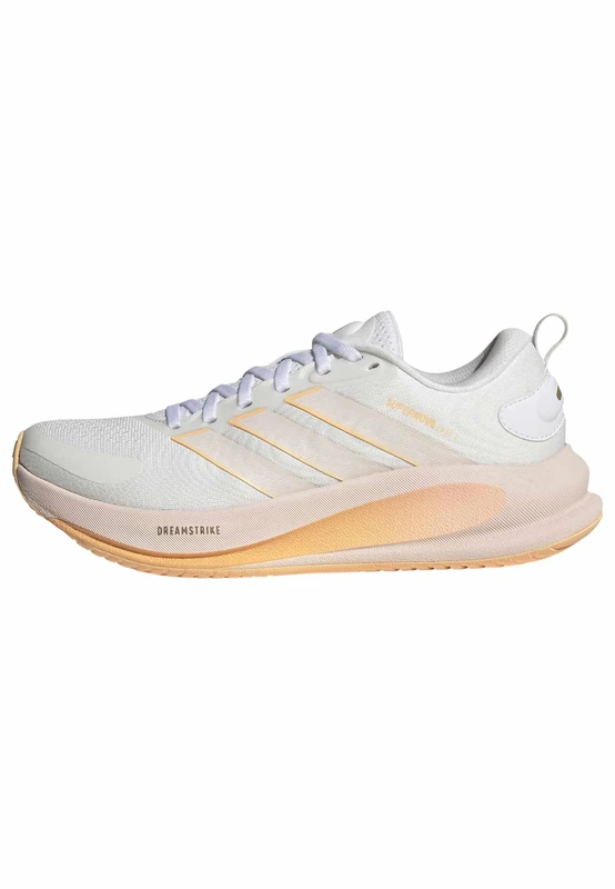 adidas Women's Supernova Ease 2 Running Shoes, FTWR White/Acid Orange/Thermal Chrome, 4 UK