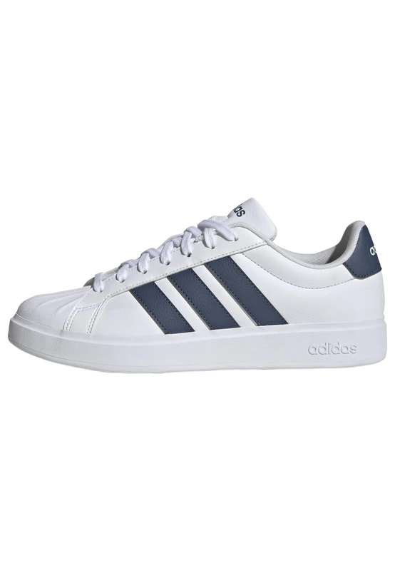 adidas Men's Streettalk Shoes, FTWR White/preloved Ink/FTWR White, 11 UK