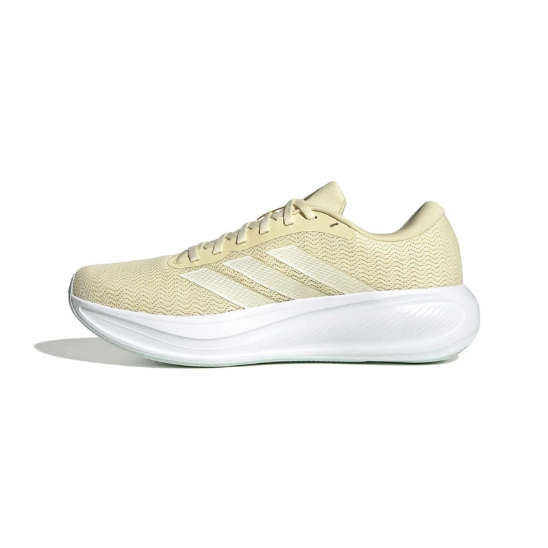 adidas Unisex Response Runner 2 Running Shoes, Warm Vanilla/Thermal Chrome/FTWR White, 12.5 UK