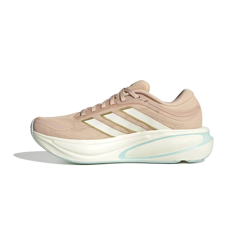 adidas Women's Response 2 Running Shoes, Halo Blush/Off White/Gold met., 4 UK