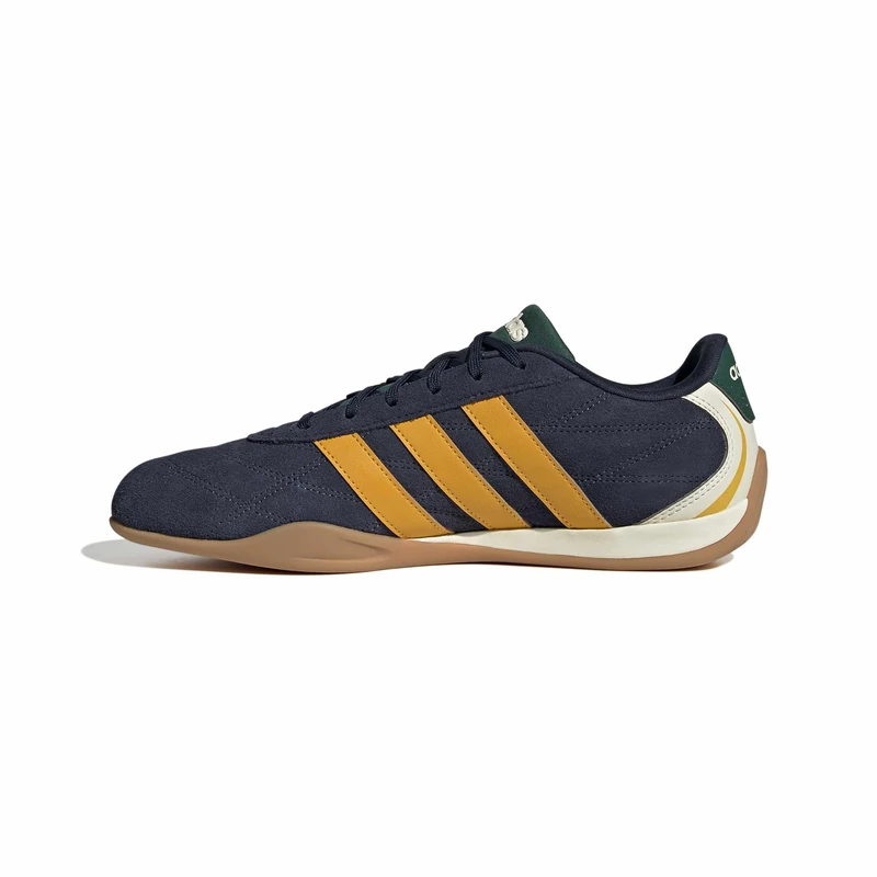 adidas Men's Adipista Shoes, Collegiate Navy/Crew Yellow/Collegiate Green, 5.5 UK