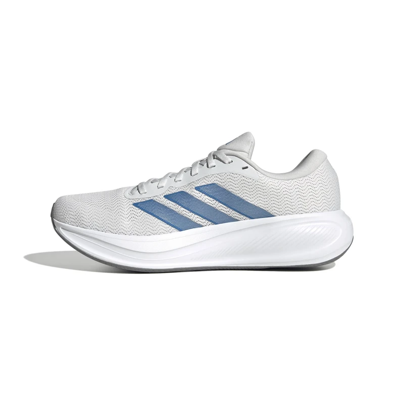 adidas Unisex Response Runner 2 Running Shoes, Crystal White/ray Blue/Team Royal Blue, 13.5 UK
