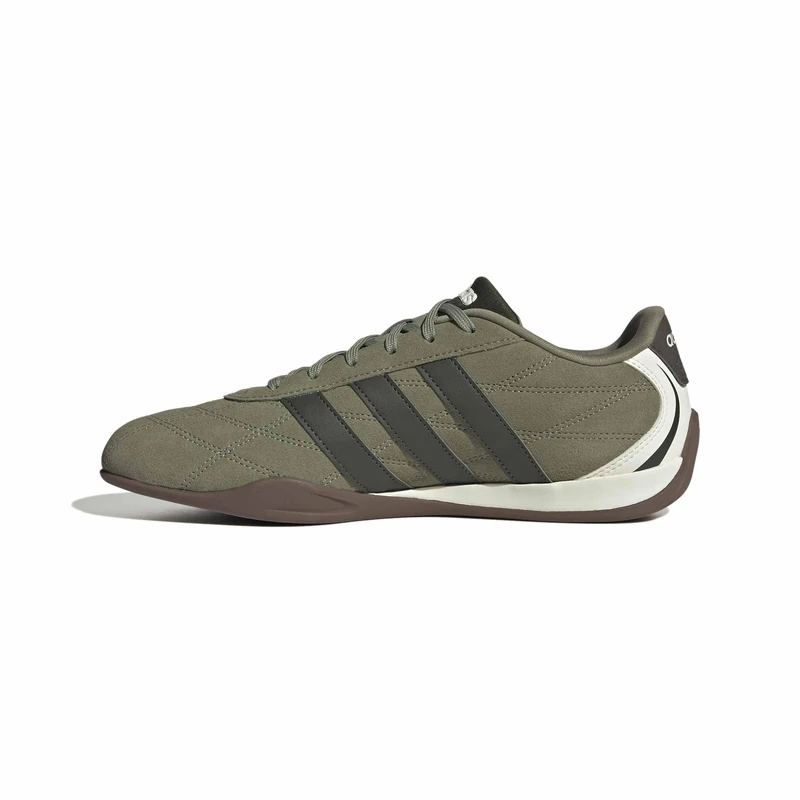 adidas Men's Adipista Shoes, Tent Green/Night Cargo/Off White, 4.5 UK