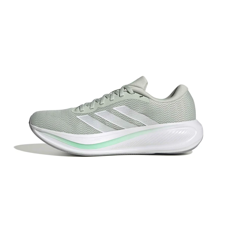 adidas Unisex Response Runner 2 Running Shoes, Linen Green/Silver met./Pulse Mint, 6 UK