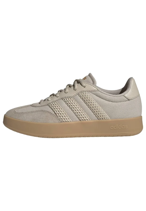 adidas Women's Barreda Shoes, Wonder Beige/Wonder Beige/Gold met., 8.5 UK