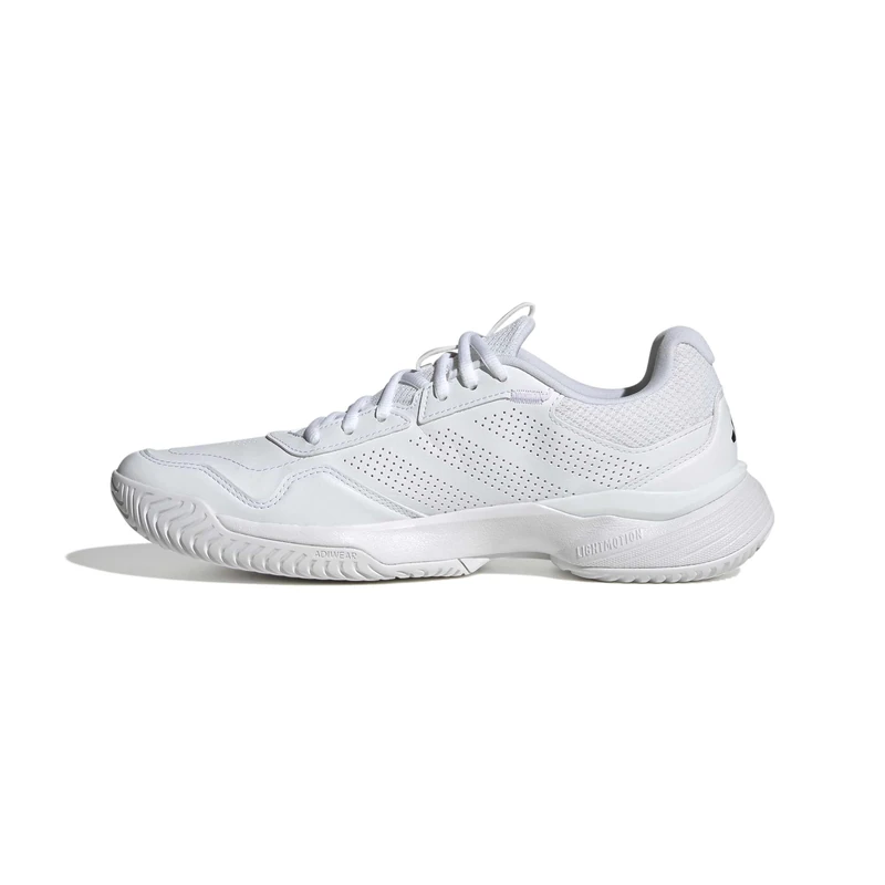 adidas Men's Gamecourt 3 All Court Tennis Shoes, FTWR White/FTWR White/core Black, 9 UK