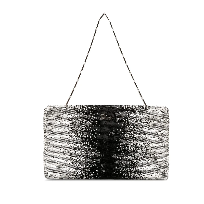 Dior Pre-Loved Sequin Clutch Bag