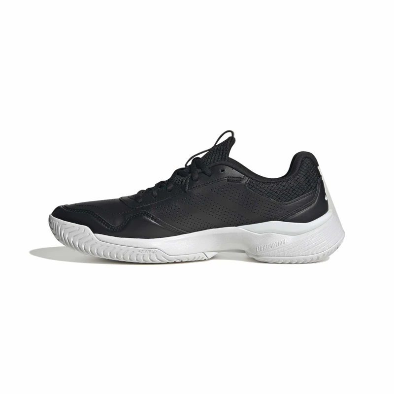 adidas Men's Gamecourt 3 All Court Tennis Shoes, core Black/core Black/FTWR White, 10 UK