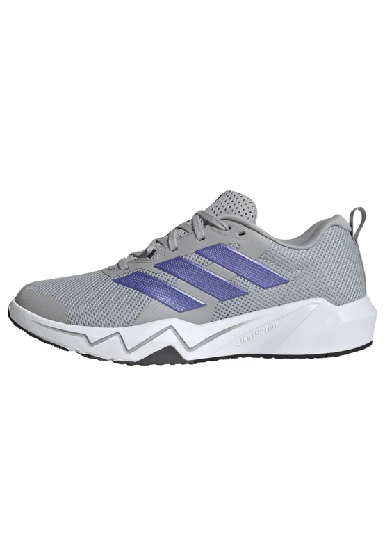 adidas Men's Rapidmove Go Training Shoes, Grey Two/Solar Purple/Grey Five, 9.5 UK