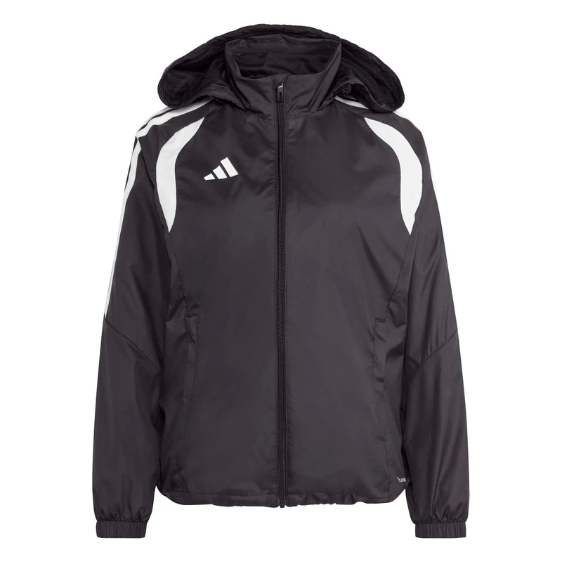 adidas Women's Tiro26 League Windbreaker 2XS black/white - Image 1