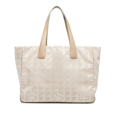 Chanel Pre-Loved New Travel Line Nylon Tote