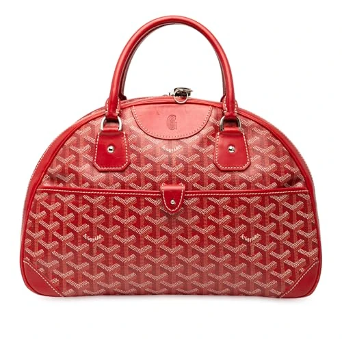 Pre-Loved Goyardine Saint Jeanne MM Handbag