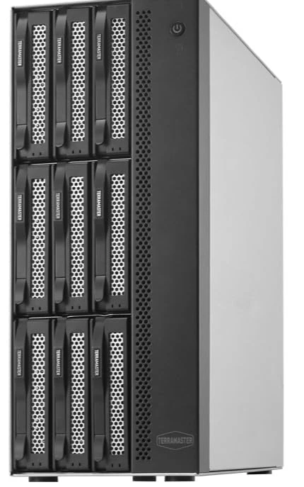 TERRAMASTER T9-500 Pro 9-Bay NAS Server 10-Core Processor