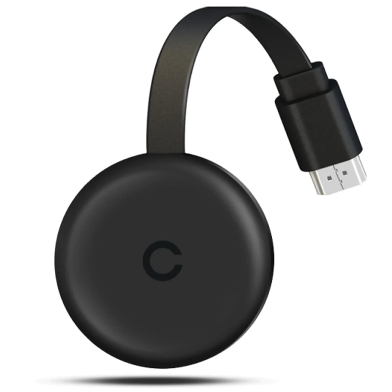 5G Wireless HDMI Display Adapter,4K Miracast Dongle, Compatible with iOS/Android/Windows/MacOS/Phone/Laptop to TV/Monitor/Projector, Support Miracast/DLNA/AirPlay，For Business Trips, Vacations