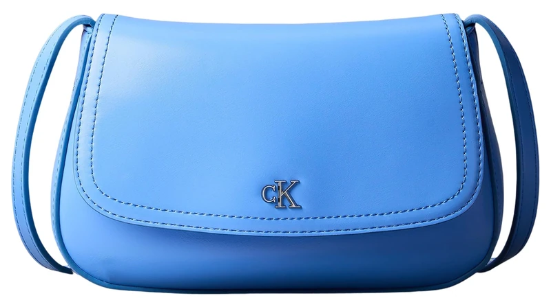 Calvin Klein Women's Ck Flap Camera Bag LV04F3421G Crossover, BLUE (Marina), One Size - Image 1