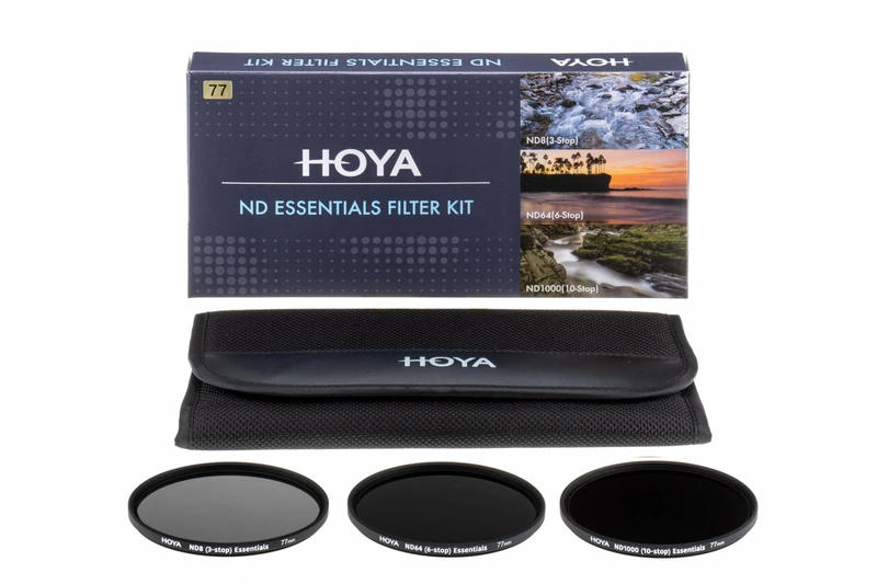 HOYA ND Essentials Filter Kit 55mm