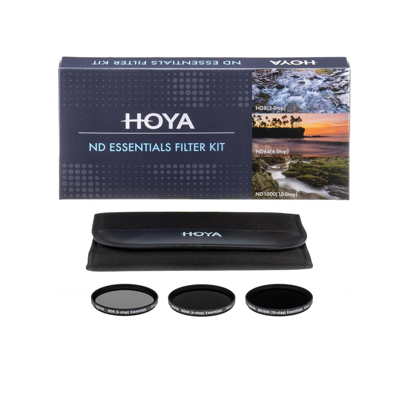 HOYA ND Essentials Filter Kit 52mm - Image 1