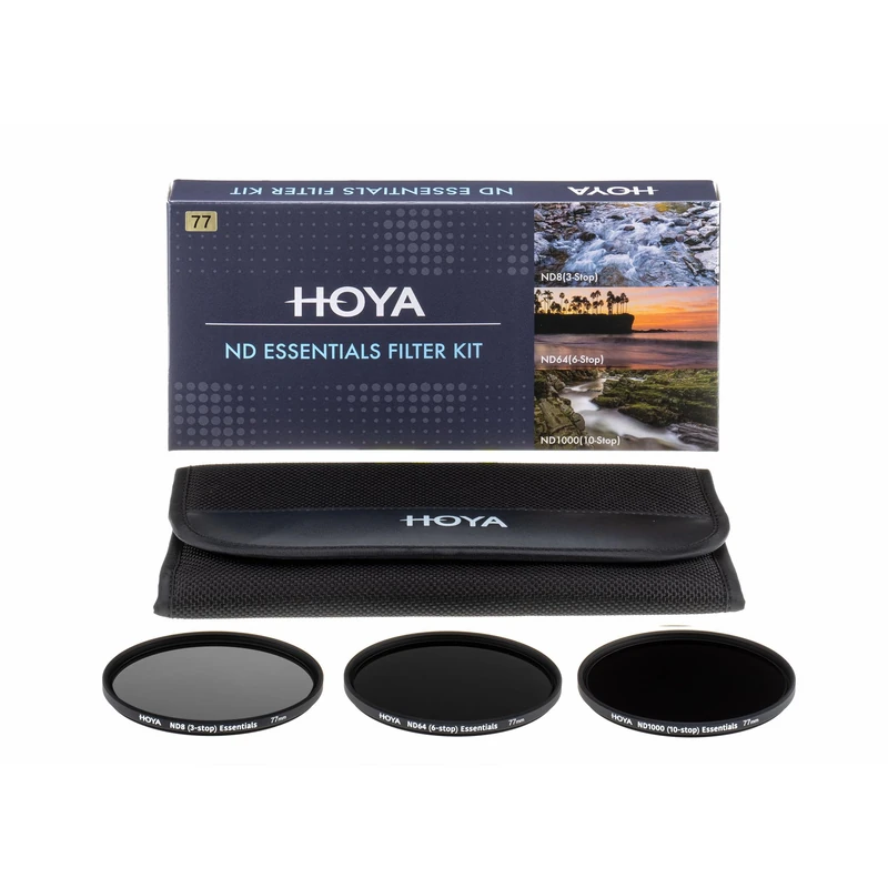 HOYA ND Essentials Filter Kit 77mm