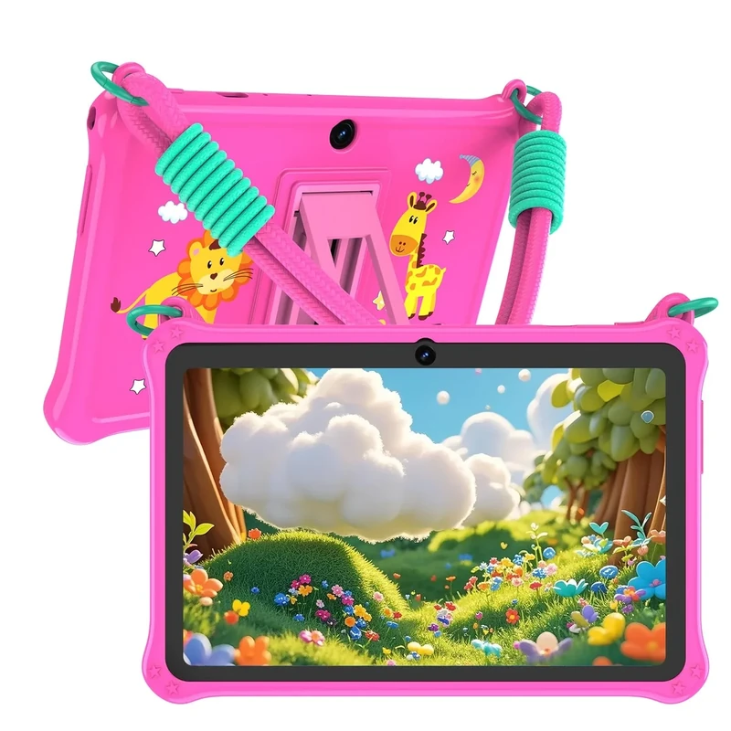 GOZZGEAR 7" Kids Tablet - Android, 32GB, Dual Camera, Eye Protection