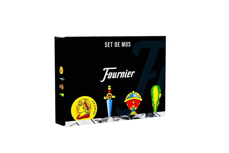 Fournier Complete Mus Case – Spanish Deck, Mat 50 x 40 cm, 20 Amaracos, Suede Bag and Elegant Case - Image 1