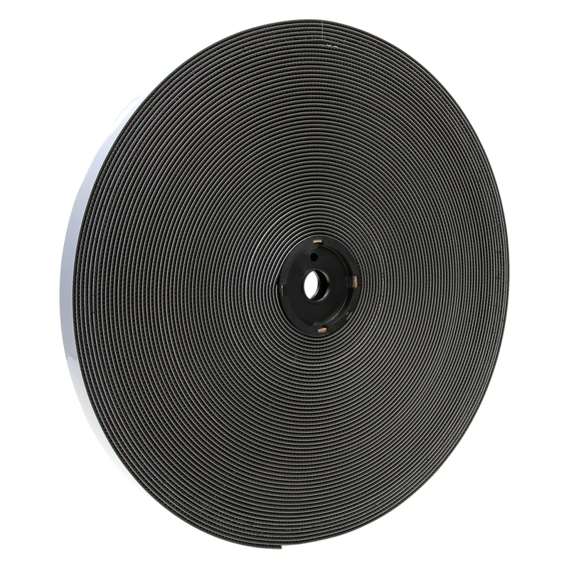 3M Dual Lock Reclosable Fastener SJ3540, Black, 12.5 mm x 45.7 m, 5.7 mm, 1 Roll