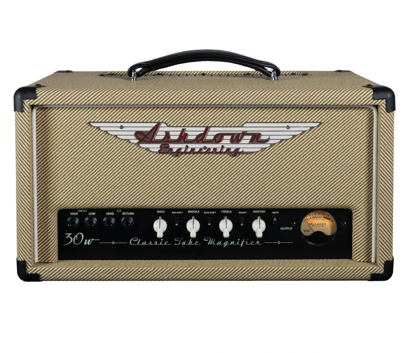 Ashdown Engineering CTM-30-TWEED-U Bass Amplifier