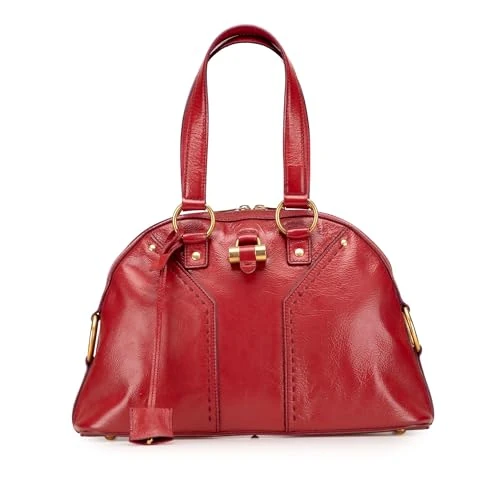Saint Laurent Pre-Loved Medium Leather Muse Handbag