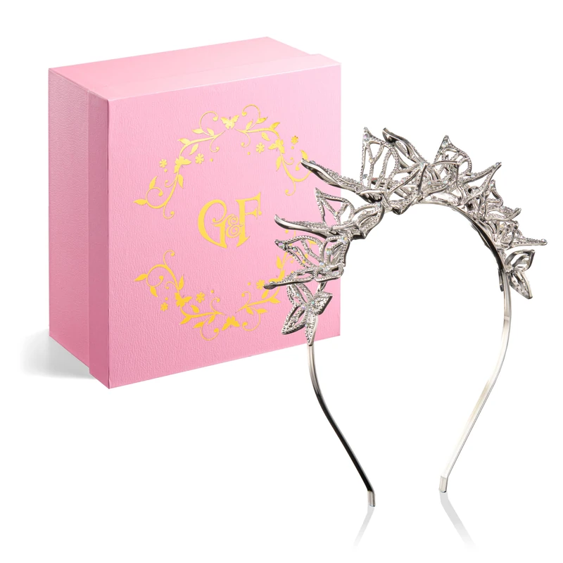 Wicked: Glinda Wedding Tiara by The Noble Collection - Image 1