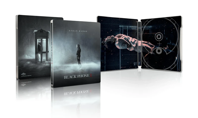 The Black Phone 2 [4K Ultra HD & Blu-Ray] Limited Edition Steelbook