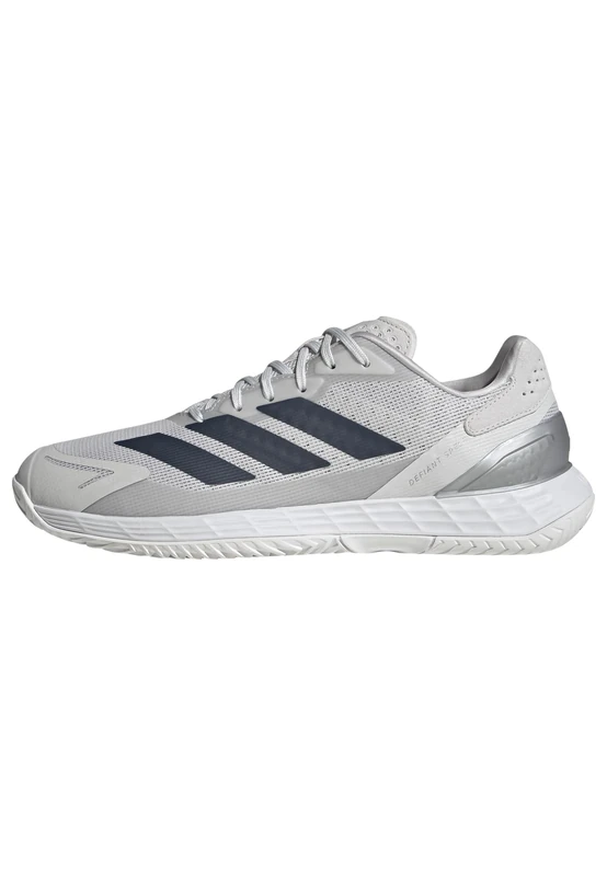 adidas Men's Defiant Speed 2 Tennis Shoes, Dash Grey/Aurora Ink/tech Grey met., 11.5 UK
