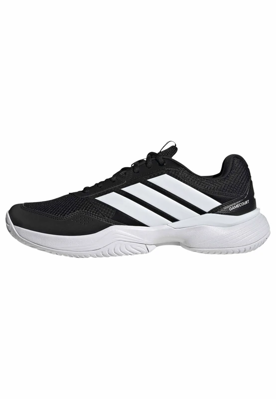 adidas Men's Gamecourt 3 Tennis Shoes, core Black/FTWR White/FTWR White, 7 UK