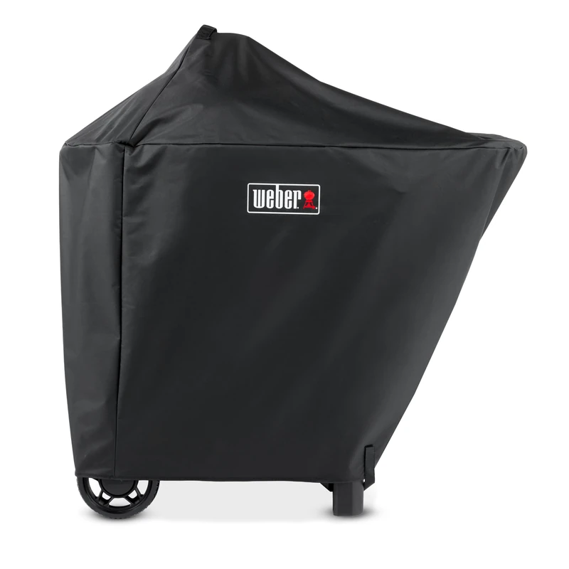 Weber Premium Grill Cover for Performer 57 cm Grill – Breathable, UV and Water-Resistant, Wind and Weather Protection with Velcro Fastener – Black (3401397)