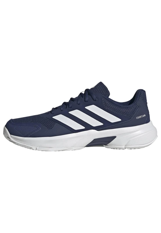 adidas Men's Courtjam Control 3 Tennis Dark Blue/FTWR White/Dark Blue 9 UK 43 1/3 EU