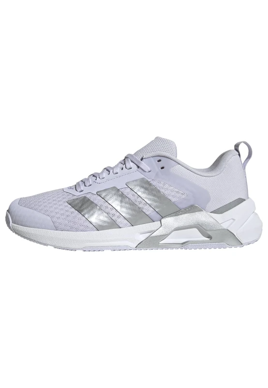 adidas Women's Dropset Control Training Shoes, Frozen Purple/Silver met./FTWR White, 9.5 UK