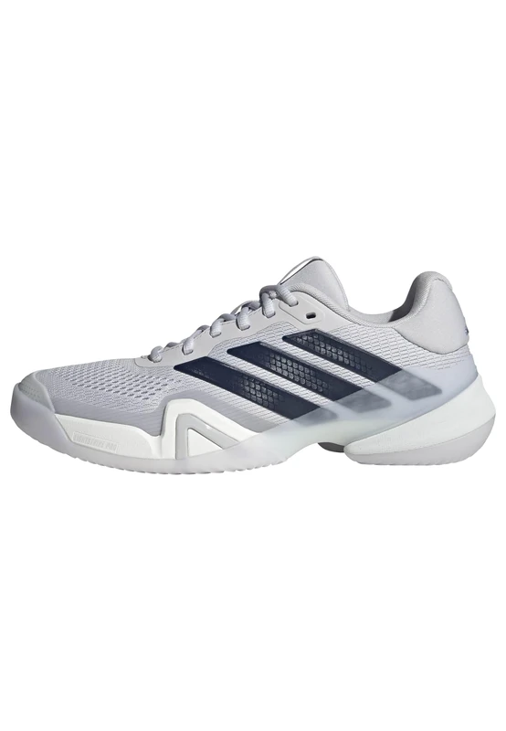 adidas Men's Barricade 14 Tennis Shoes, Dash Grey/Aurora Ink/FTWR White, 8 UK