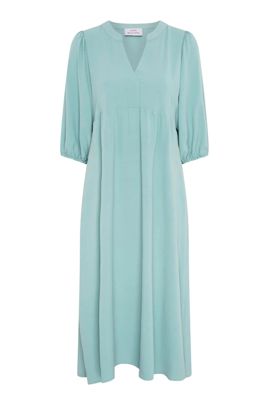 Gina Bacconi Women's Midi Dress Cocktail, SAGE, 14