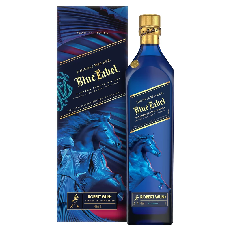 Johnnie Walker Blue Label Lunar New Year 2026 Year of the Horse