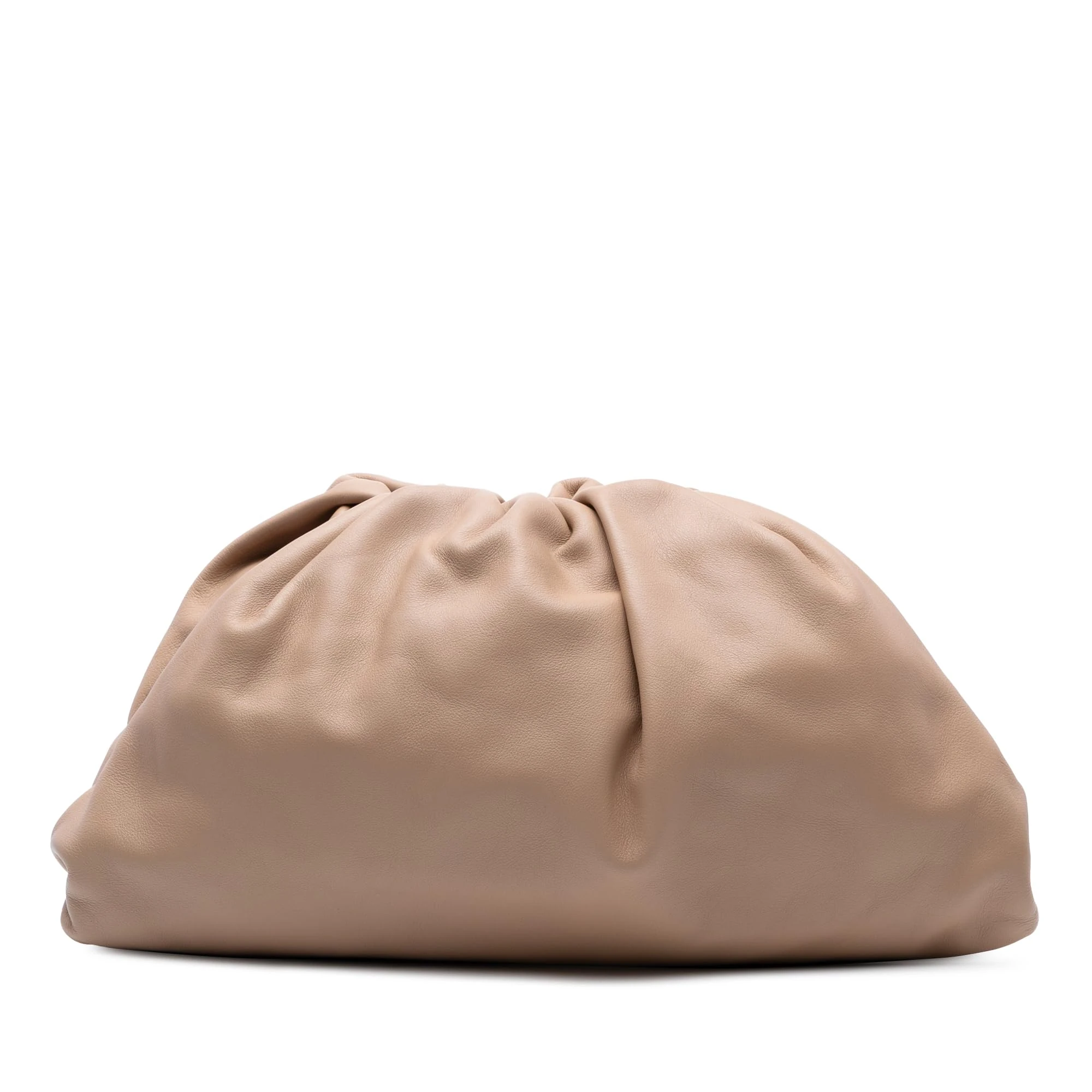 Bottega Veneta Pre-Loved Lambskin The Pouch