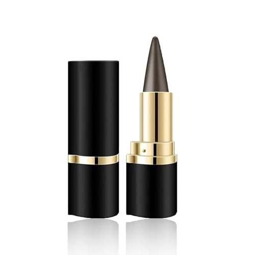 Eyeliner Waterproof Mat, Quick Drying Eyeliner, Smudge-proof Black Eyeliner Pen Gel, Waterproof Eyeshadow for Everyday Long Lasting Eye Makeup (Brown)