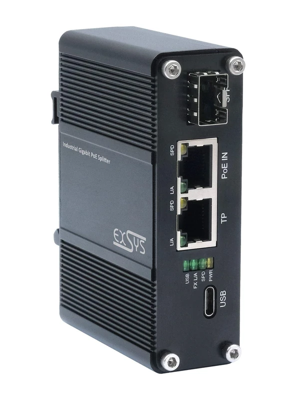 EXSYS EX-60328 PoE++ Splitter USB-C 60 W - Image 1