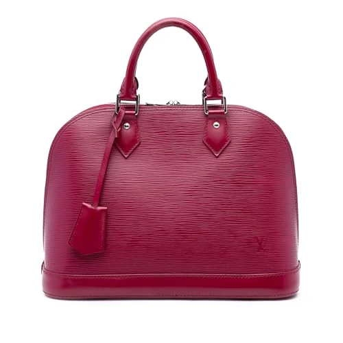 Louis Vuitton Pre-Loved Epi Alma PM Red Handbag - Authenticated