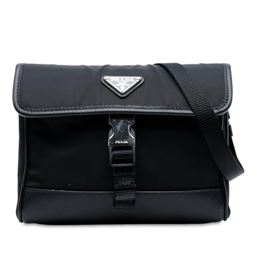 Prada Pre-Loved Re-Nylon And Saffiano Smartphone Case Crossbody Bag