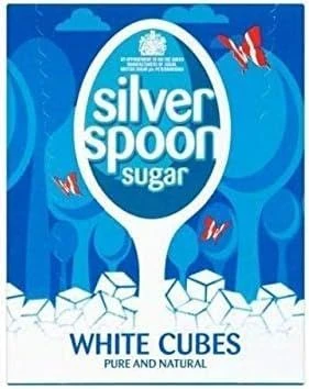 Silver Spoon White Sugar Cubes – 500g (Pack of 3) | Perfect for Tea, Coffee & Entertaining | Portion-Controlled White Sugar | Great for Guests & Catering