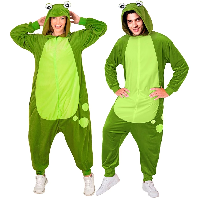 W WIDMANN MILANO Party Fashion - Adult Animal Costume Jumpsuit