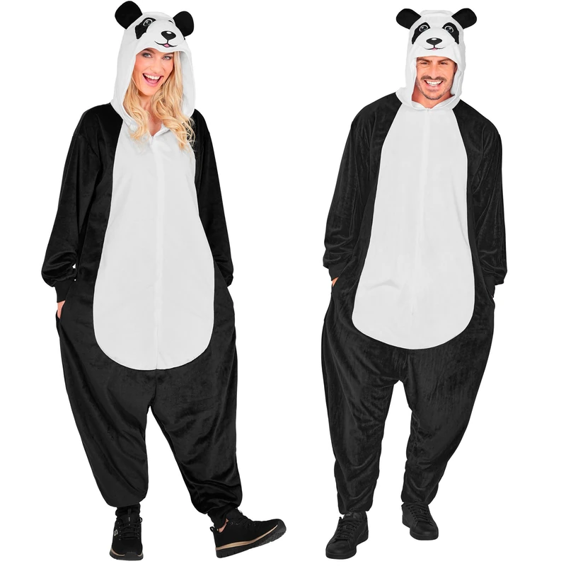 W WIDMANN MILANO Panda Black and White Jumpsuit - S/M