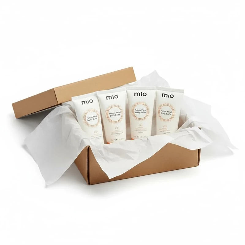 Mama Mio Future Proof Body Butter - 30ml x4