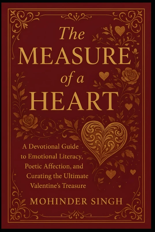 The Measure of a Heart: A Devotional Guide to Emotional Literacy, Poetic Affection, and Curating the Ultimate Valentine’s Treasure