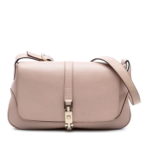 Gucci Pre-Loved Calfskin Jackie O Flap Shoulder Bag
