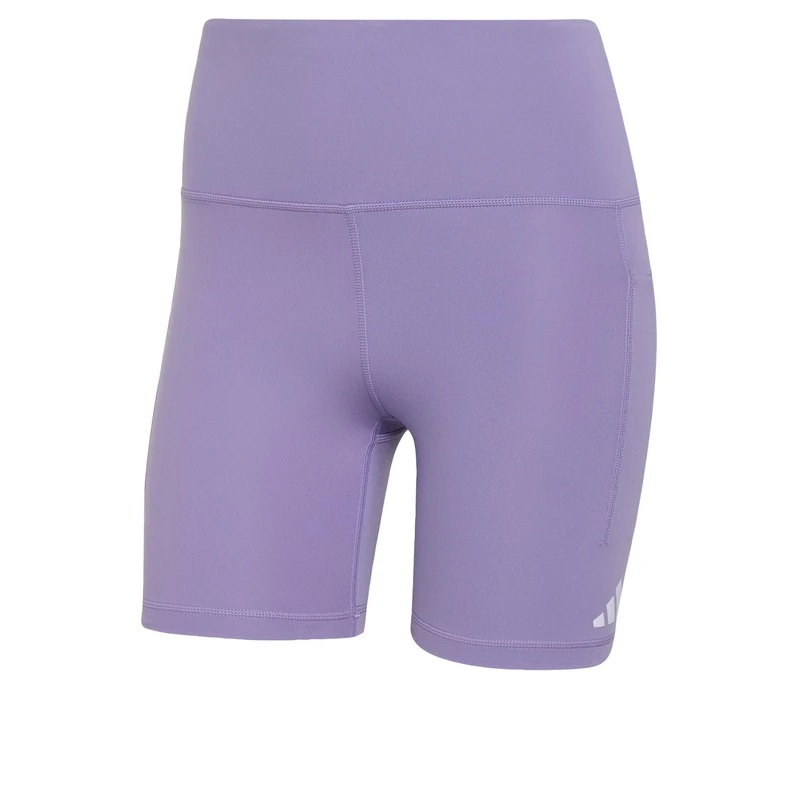 adidas Women's Adi365 Running Climacool Short Leggings Tights, magic lilac, XL 6 inch - Image 1
