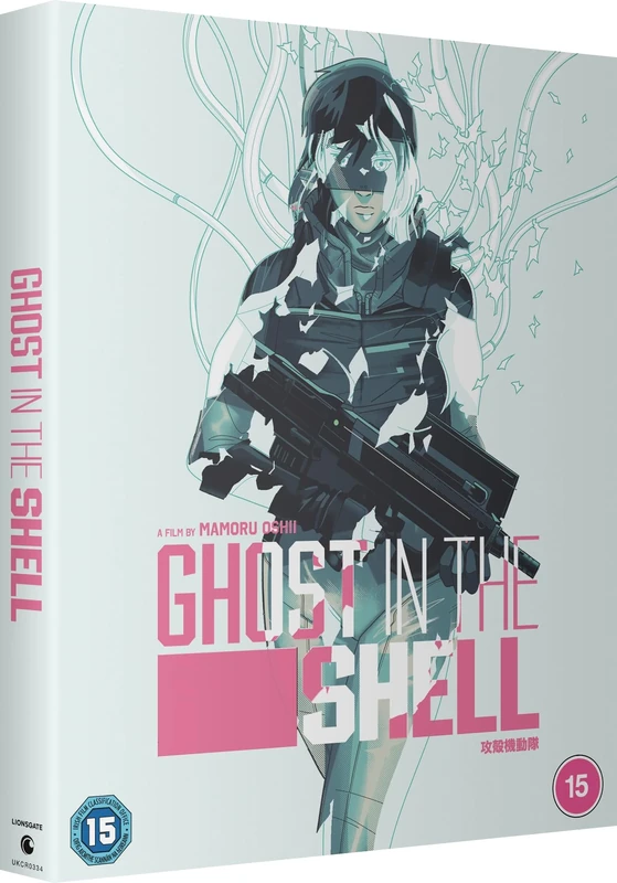 Ghost in the Shell - 30th Anniversary Edition 4K UHD Steelbook - Shiro Edition [Blu-ray] [Region B]